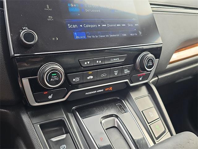 used 2021 Honda CR-V car, priced at $19,899