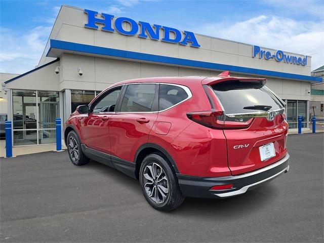 used 2021 Honda CR-V car, priced at $19,899
