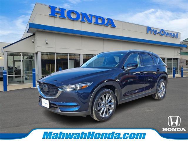 used 2021 Mazda CX-5 car, priced at $21,538