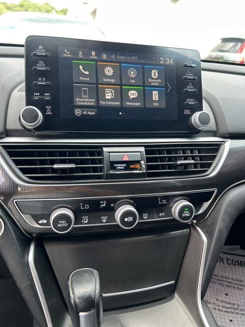 used 2019 Honda Accord car, priced at $15,899