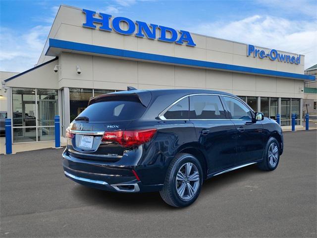 used 2020 Acura MDX car, priced at $24,000