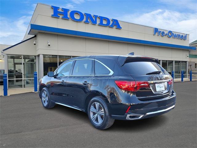 used 2020 Acura MDX car, priced at $24,000