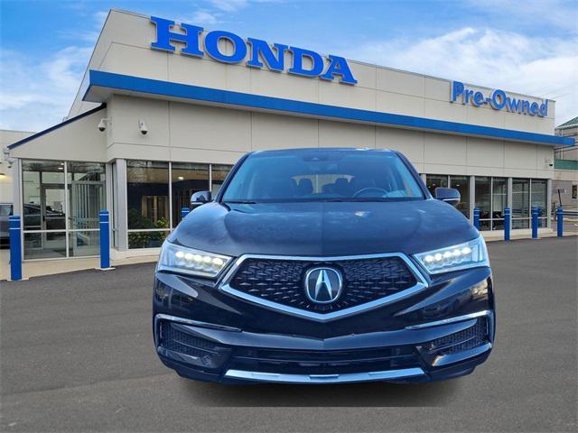 used 2020 Acura MDX car, priced at $24,000