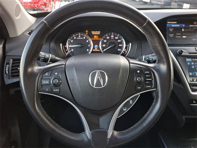 used 2020 Acura MDX car, priced at $24,000