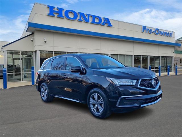 used 2020 Acura MDX car, priced at $24,000