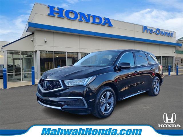 used 2020 Acura MDX car, priced at $24,000