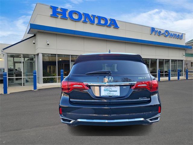 used 2020 Acura MDX car, priced at $24,000