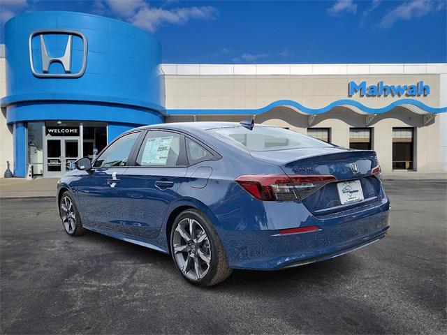 new 2026 Honda Civic Hybrid car, priced at $33,945