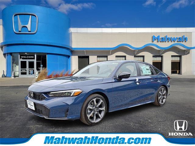 new 2026 Honda Civic Hybrid car, priced at $33,945