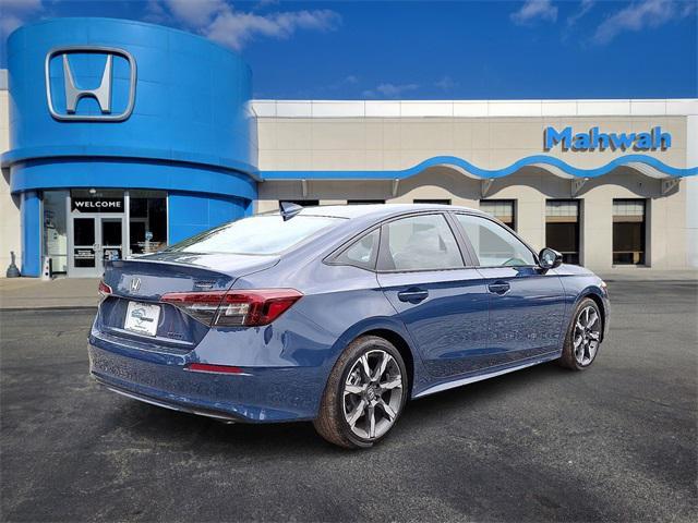 new 2026 Honda Civic Hybrid car, priced at $33,945