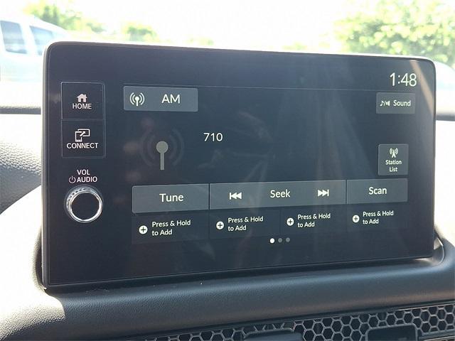 new 2026 Honda HR-V car, priced at $31,350