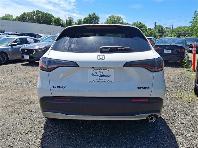 new 2026 Honda HR-V car, priced at $31,350