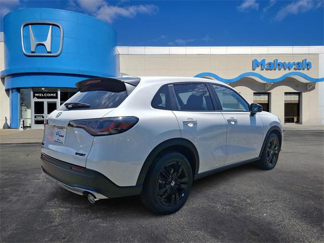 new 2026 Honda HR-V car, priced at $31,350
