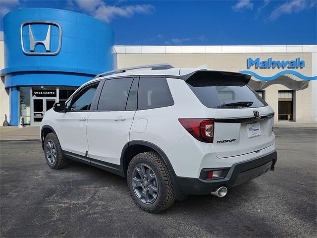 new 2025 Honda Passport car, priced at $47,290