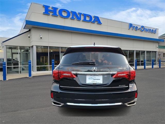 used 2020 Acura MDX car, priced at $24,888