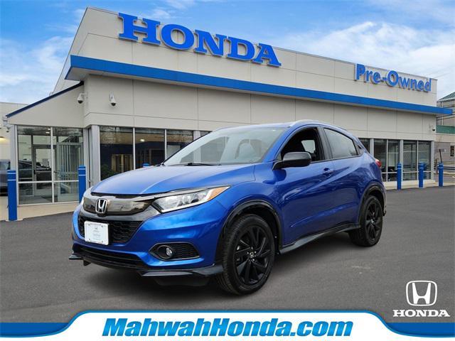 used 2021 Honda HR-V car, priced at $17,998