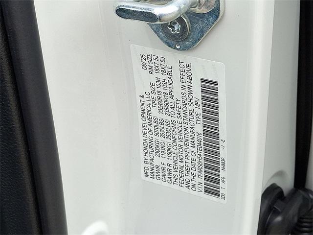 new 2026 Honda CR-V Hybrid car, priced at $39,035