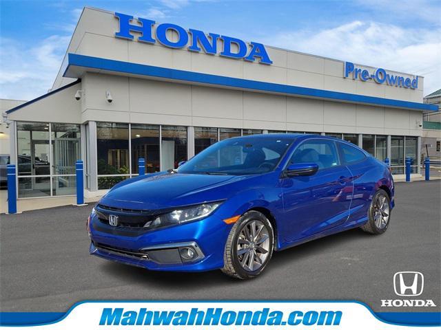 used 2020 Honda Civic car, priced at $18,000