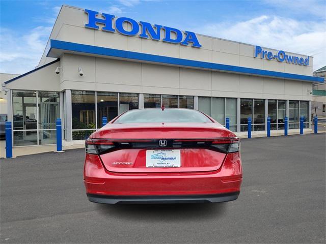used 2024 Honda Accord car, priced at $27,588
