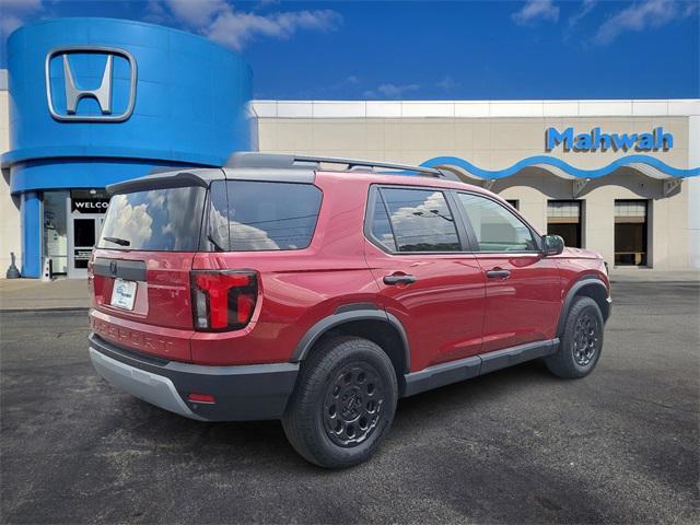 new 2026 Honda Passport car, priced at $47,855