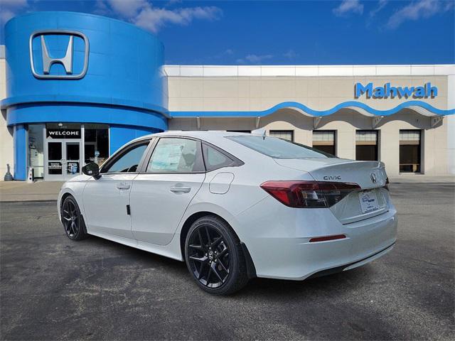 new 2026 Honda Civic car, priced at $28,200