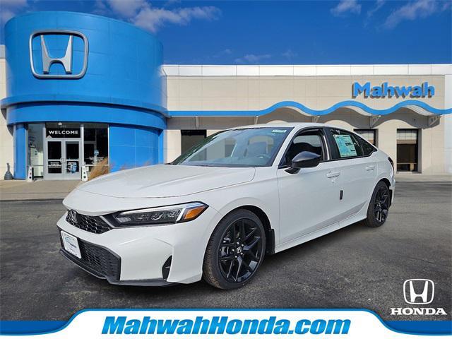 new 2026 Honda Civic car, priced at $28,200