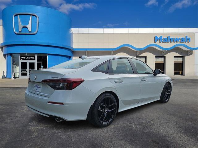 new 2026 Honda Civic car, priced at $28,200
