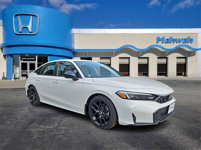 new 2026 Honda Civic car, priced at $28,200