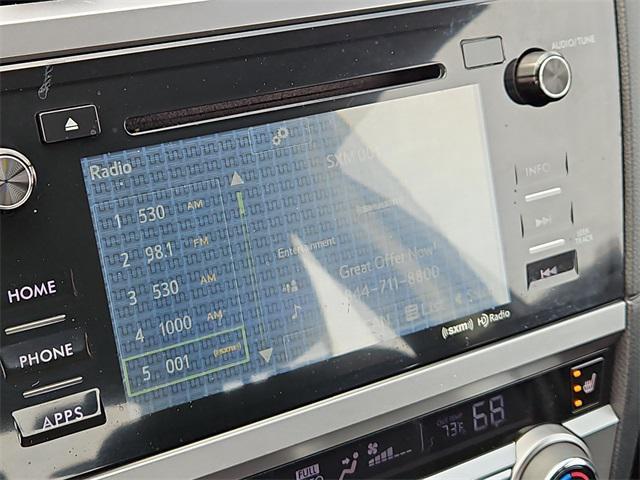 used 2015 Subaru Legacy car, priced at $8,999
