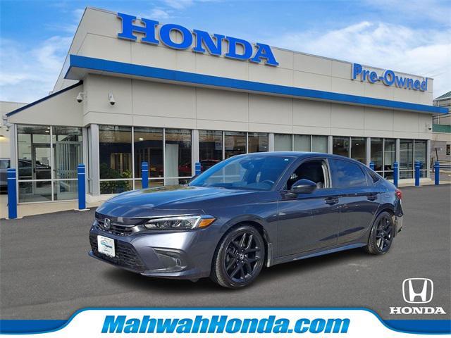 used 2022 Honda Civic car, priced at $18,521