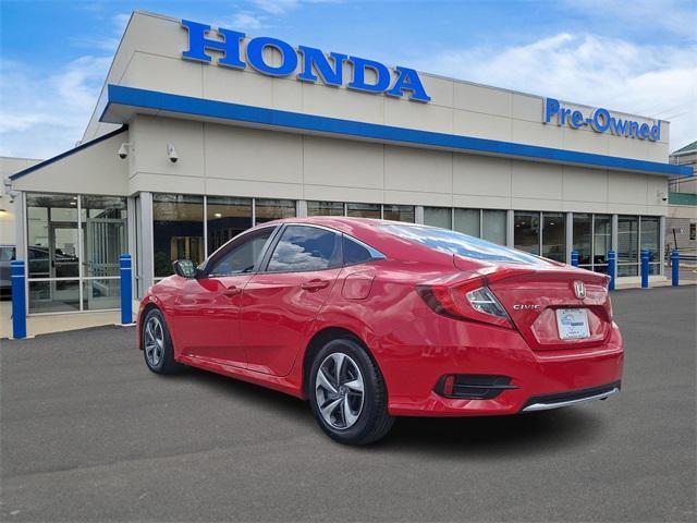 used 2020 Honda Civic car, priced at $15,999