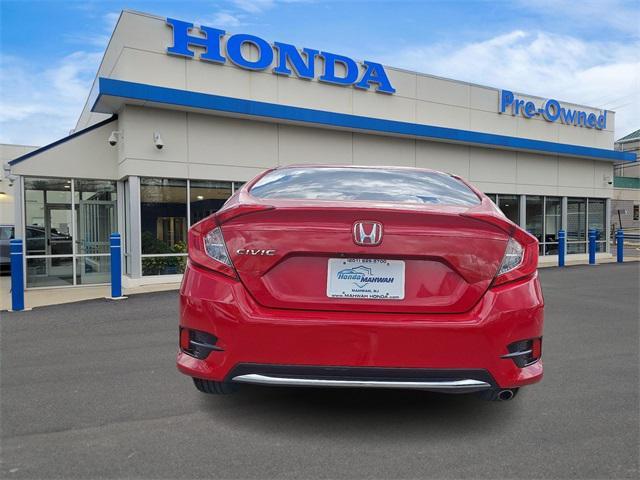 used 2020 Honda Civic car, priced at $15,999