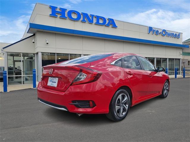 used 2020 Honda Civic car, priced at $15,999