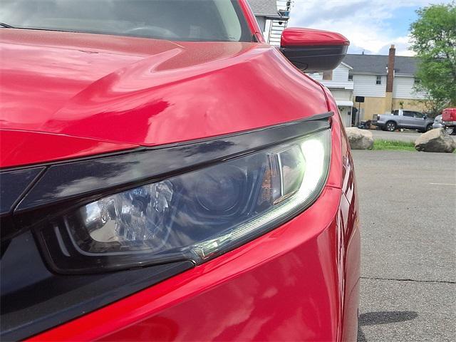 used 2020 Honda Civic car, priced at $15,999