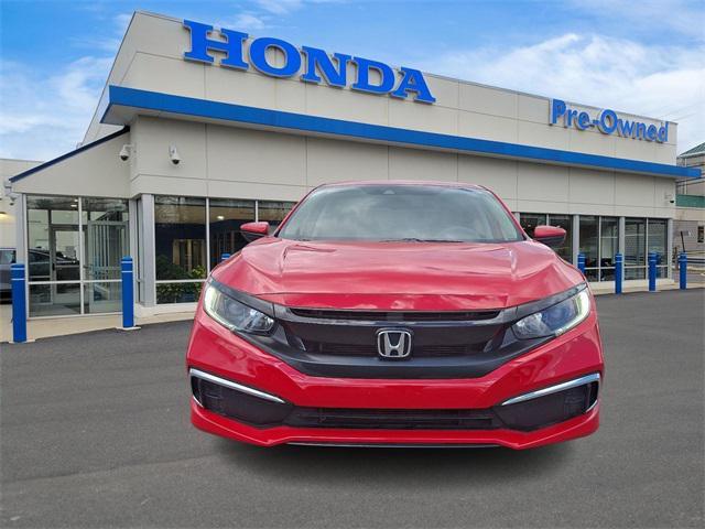 used 2020 Honda Civic car, priced at $15,999