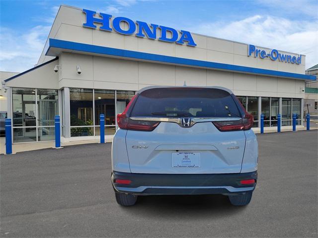 used 2022 Honda CR-V car, priced at $23,999