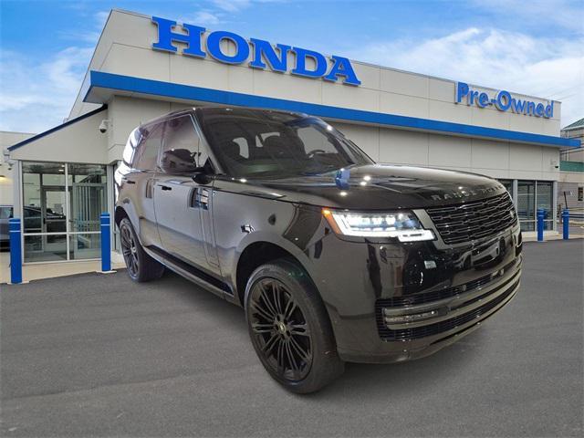 used 2024 Land Rover Range Rover car, priced at $148,000