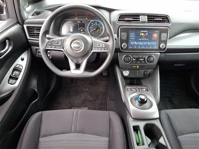 used 2023 Nissan Leaf car, priced at $12,787