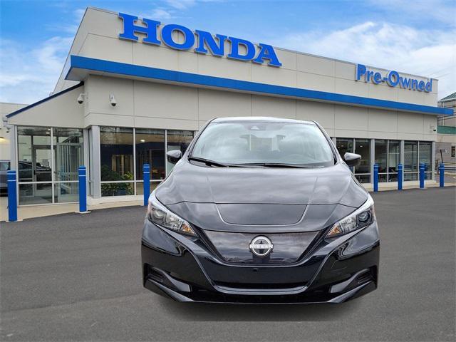used 2023 Nissan Leaf car, priced at $12,787