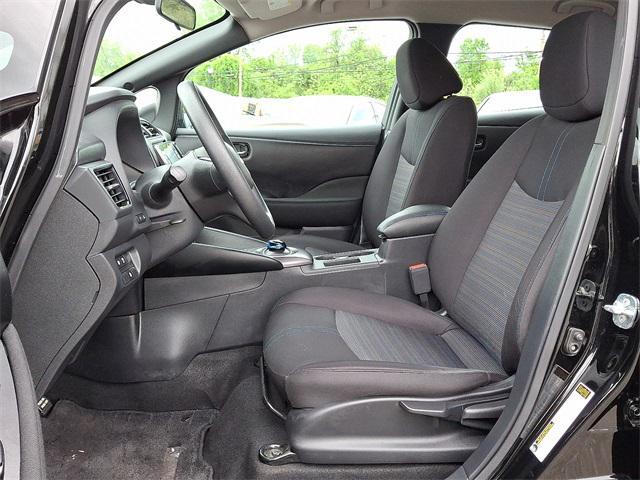 used 2023 Nissan Leaf car, priced at $12,787