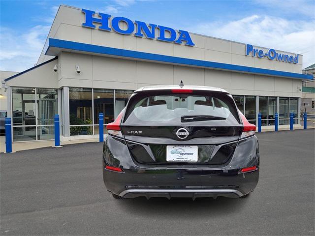used 2023 Nissan Leaf car, priced at $12,787