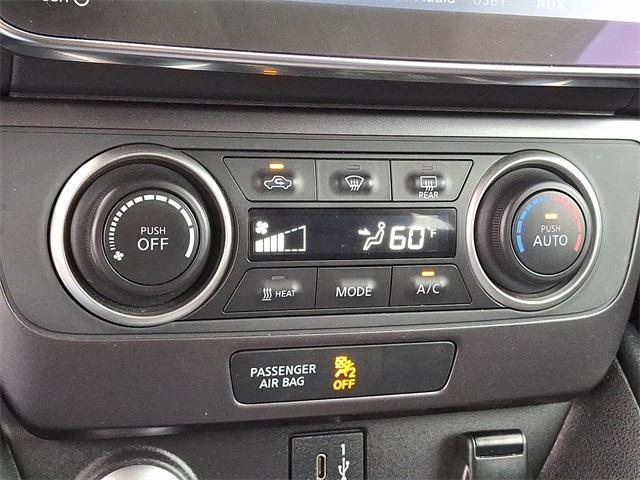 used 2023 Nissan Leaf car, priced at $12,787