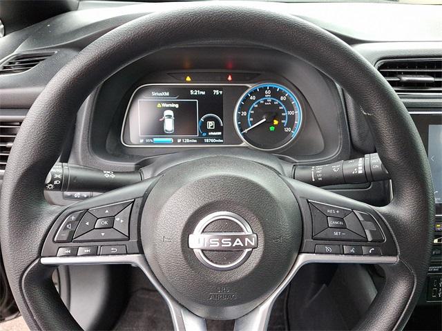 used 2023 Nissan Leaf car, priced at $12,787