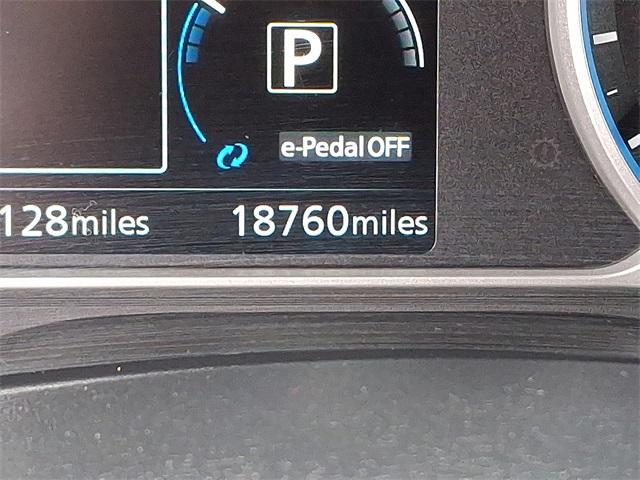 used 2023 Nissan Leaf car, priced at $12,787