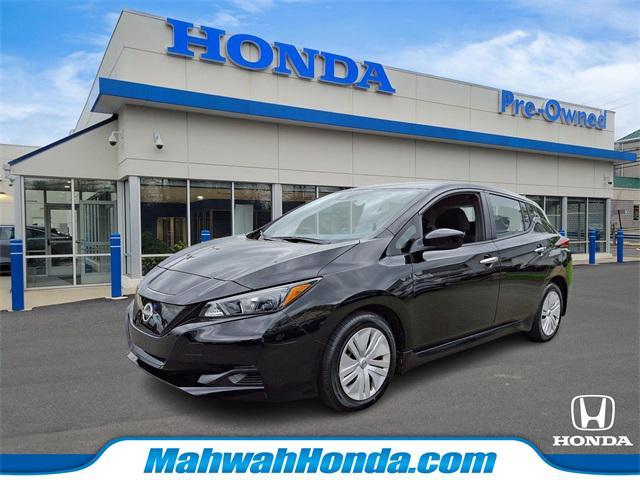 used 2023 Nissan Leaf car, priced at $12,787