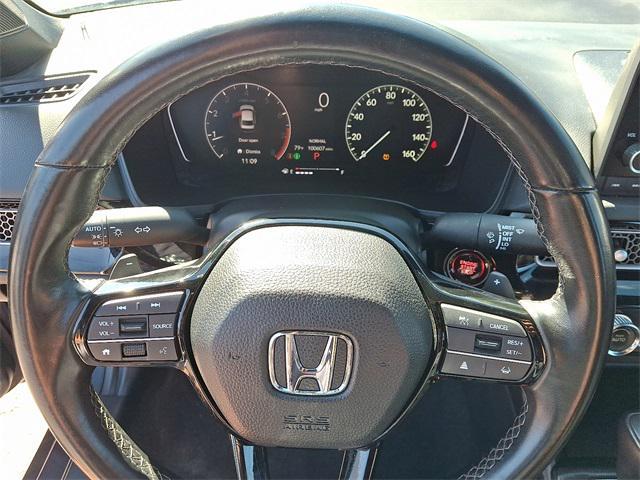 used 2025 Honda Civic car, priced at $20,999