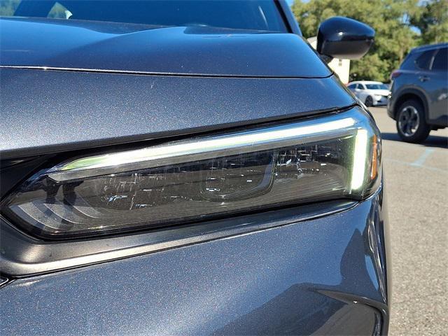 used 2025 Honda Civic car, priced at $20,999