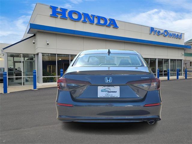 used 2025 Honda Civic car, priced at $20,999