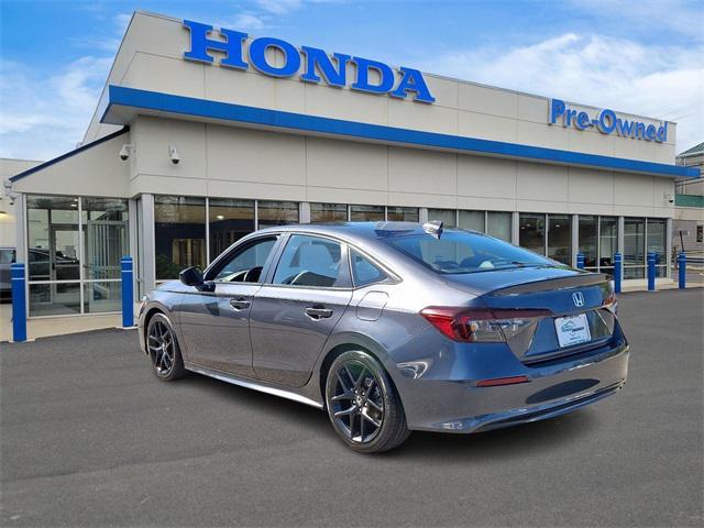 used 2025 Honda Civic car, priced at $20,999