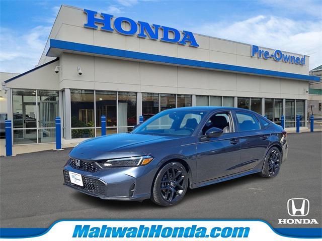 used 2025 Honda Civic car, priced at $20,999